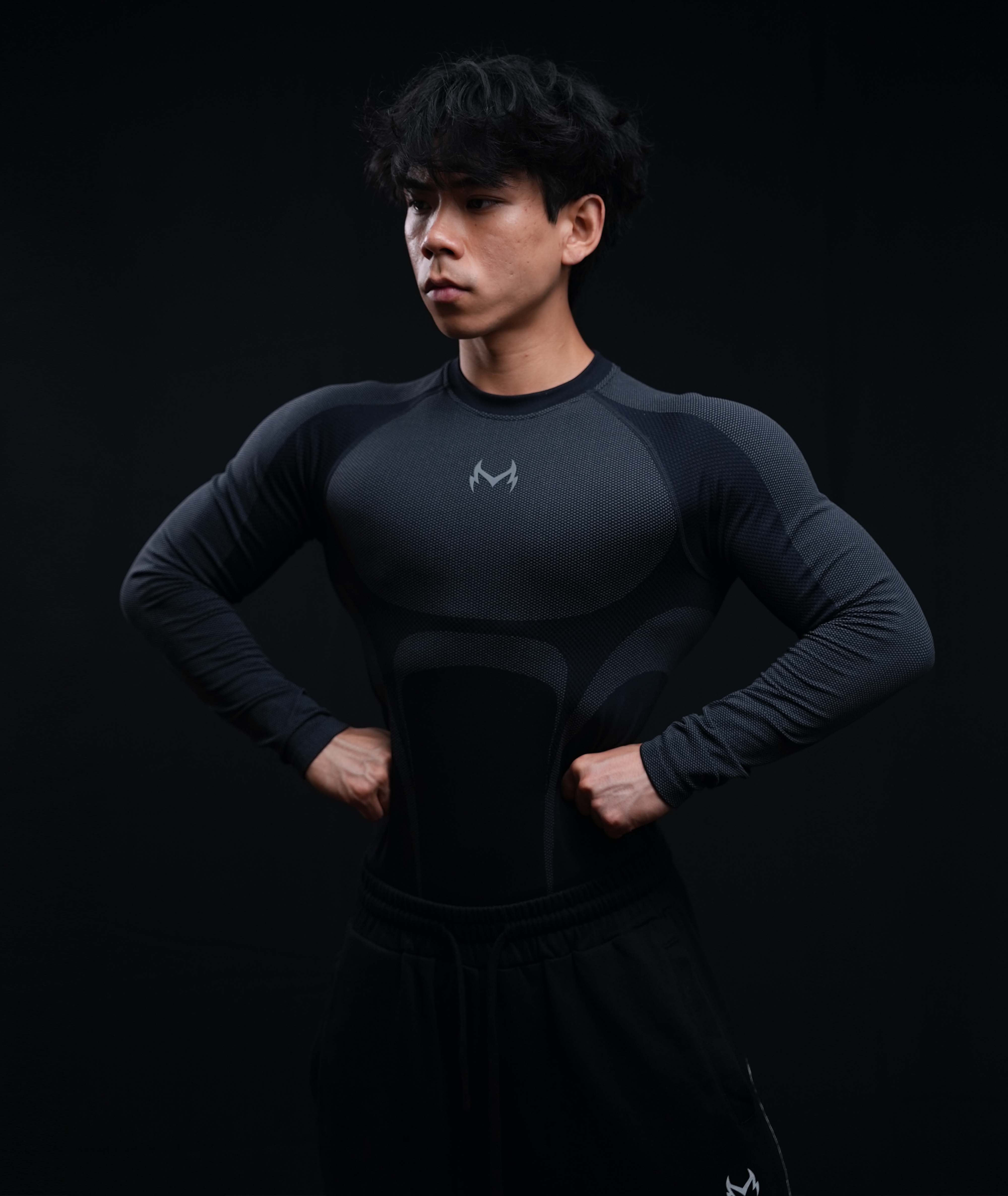 Momentum Slate Compression Long Sleeve – Momentum Athletics