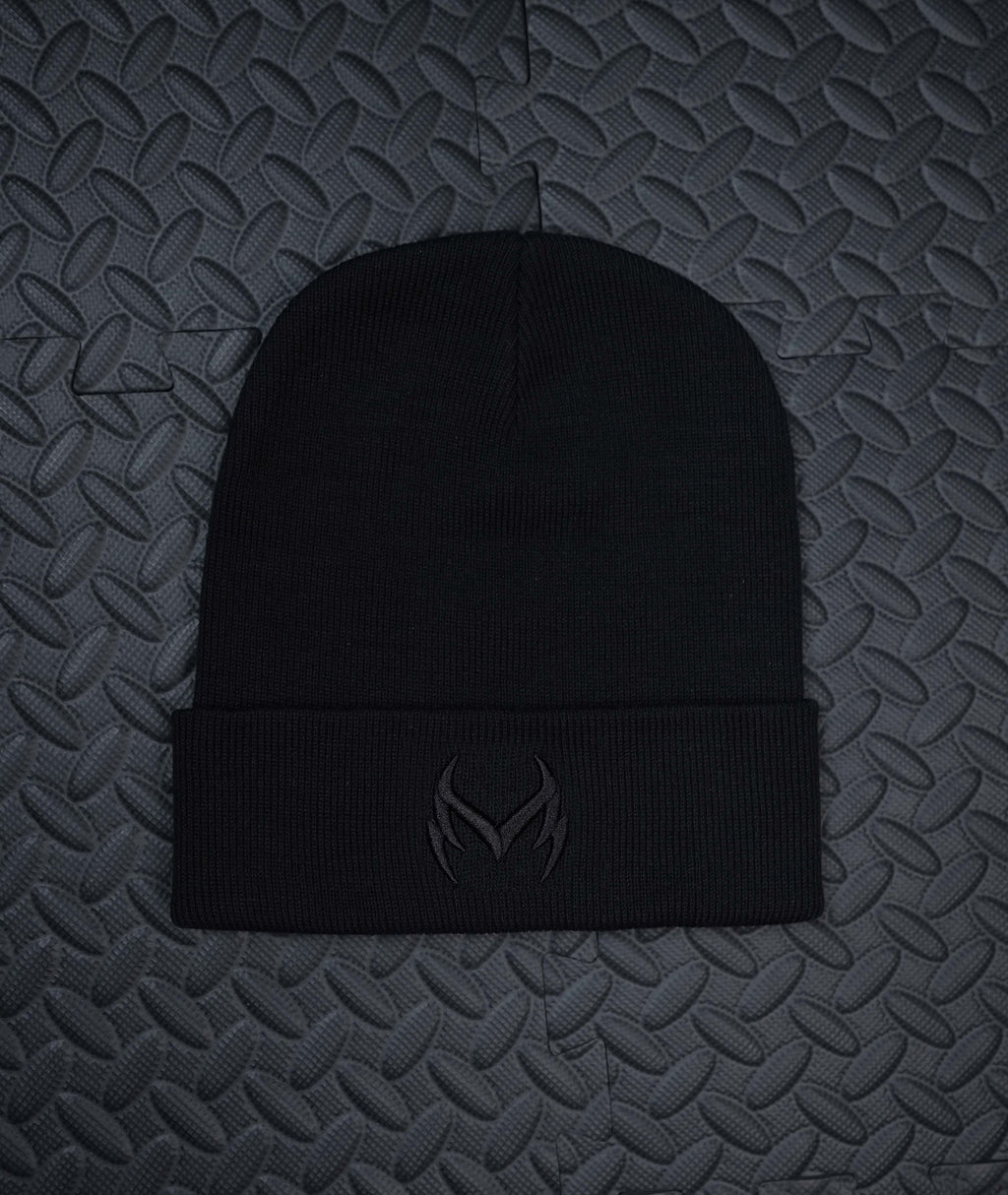 Phantom Black Beanie