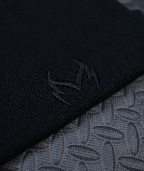 Phantom Black Beanie