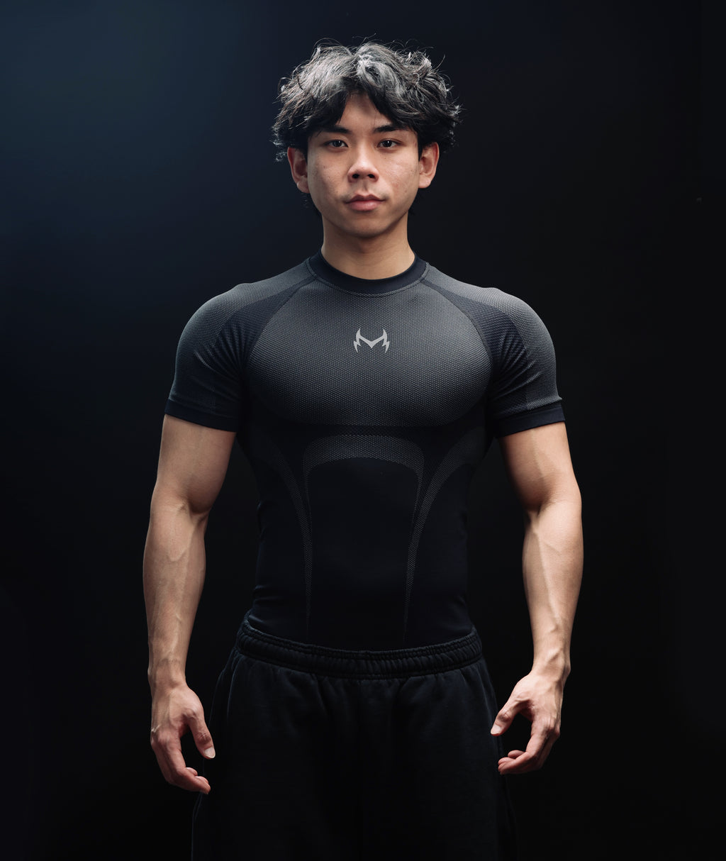 Slate Compression Tee