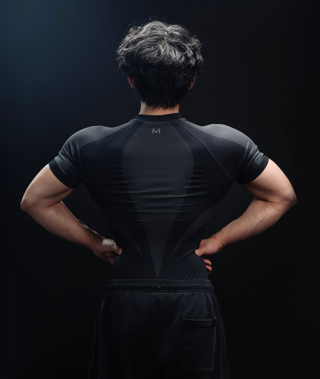 Slate Compression Tee