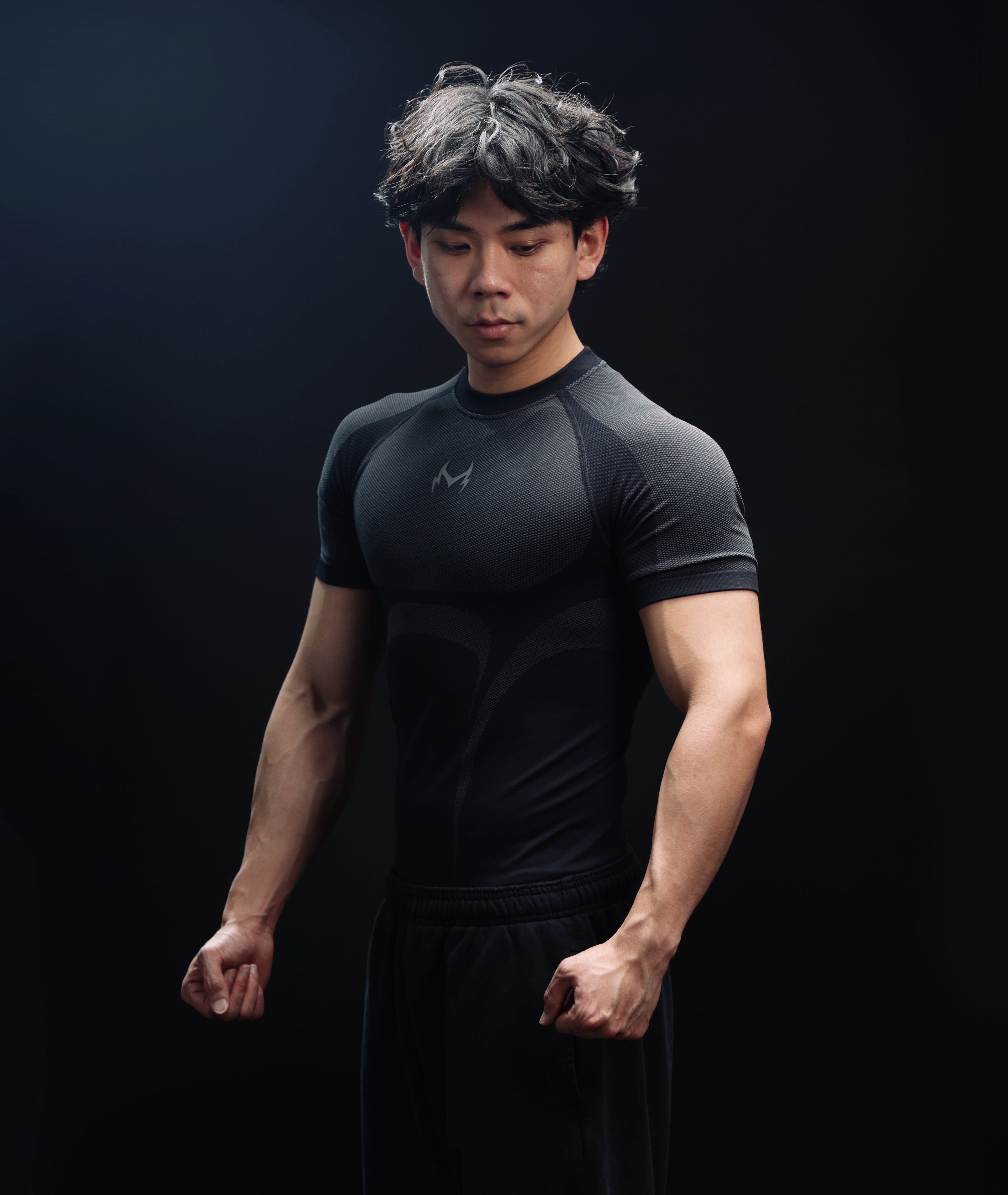 Slate Compression Tee