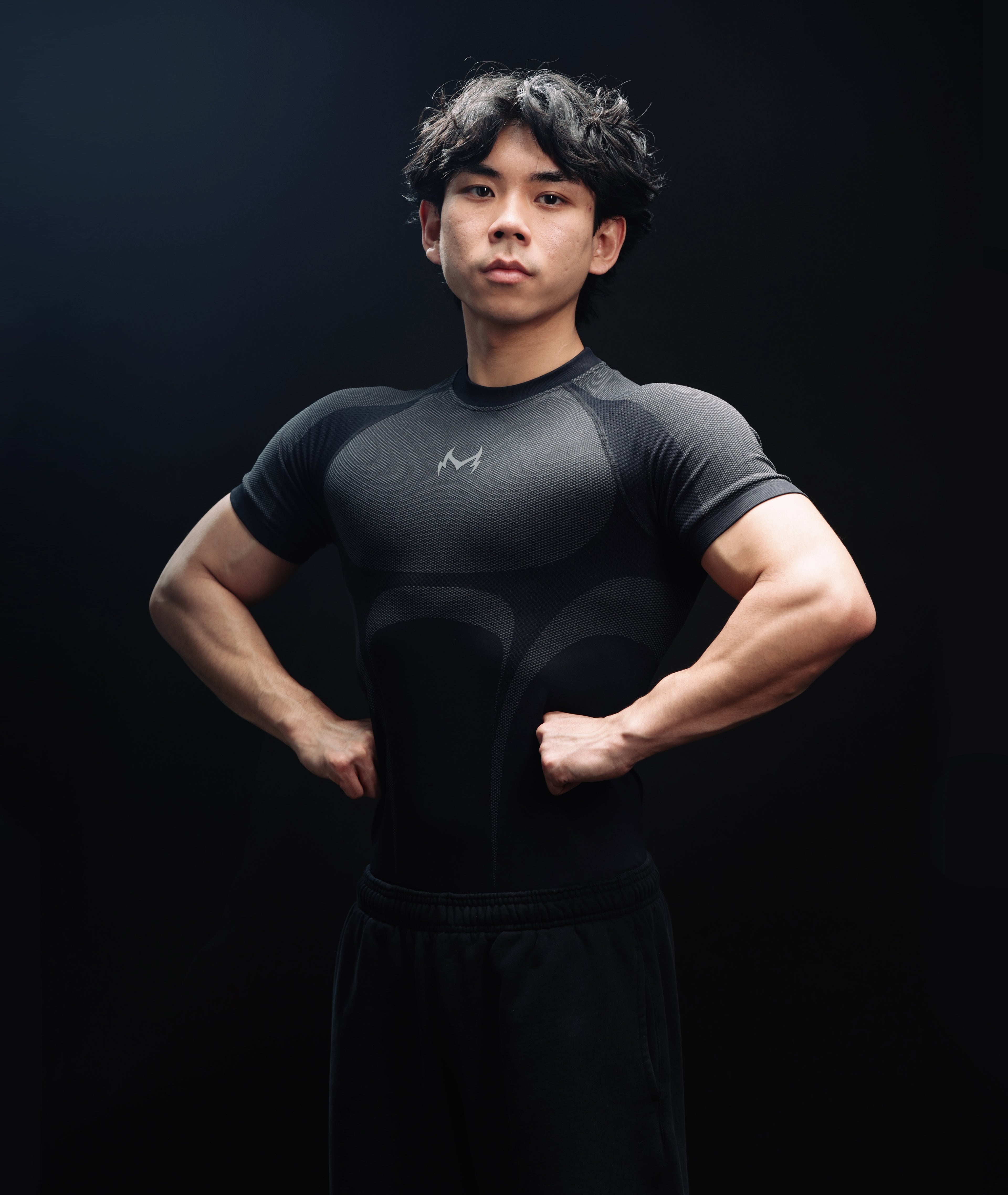 Slate Compression Tee