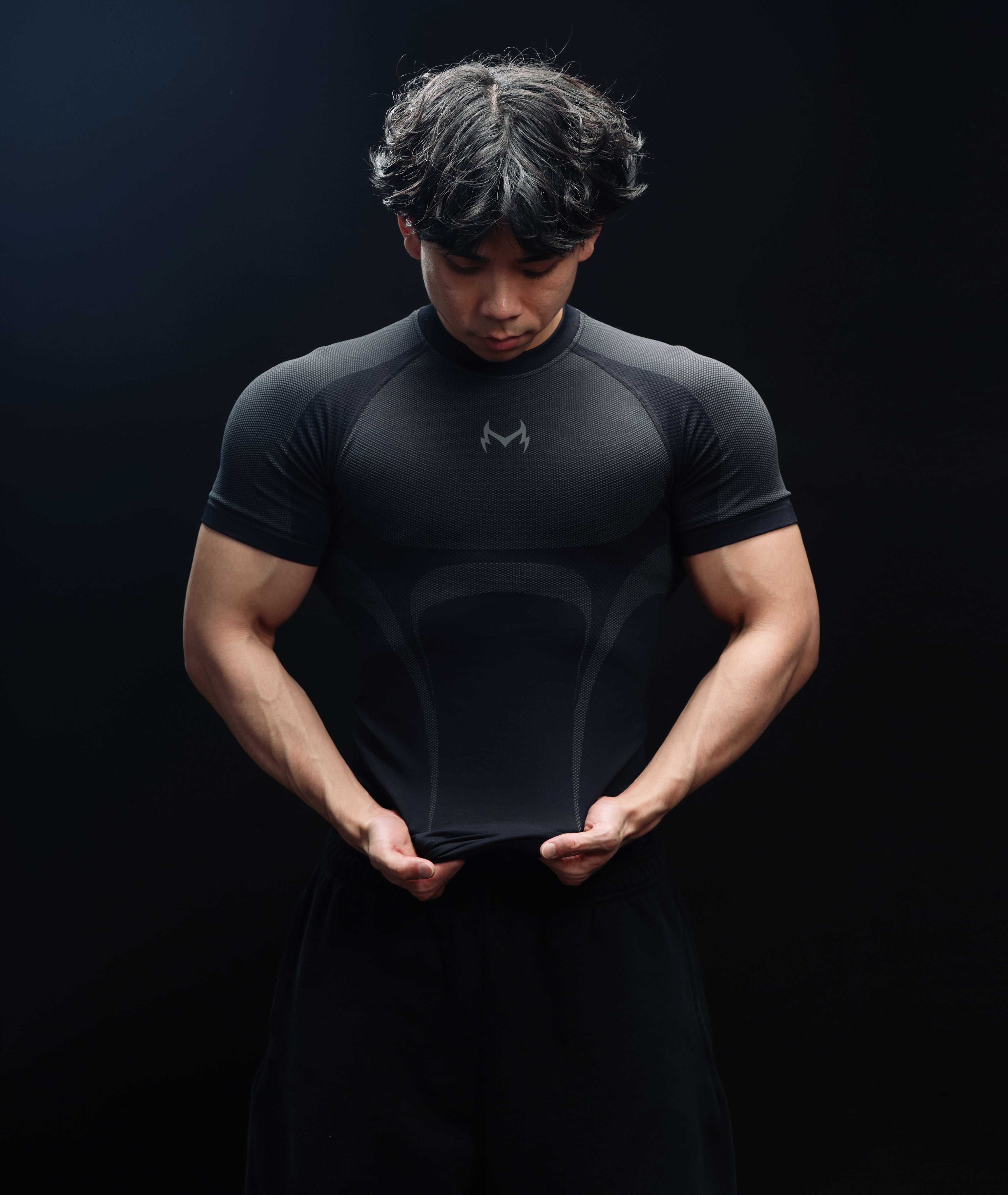 Slate Compression Tee