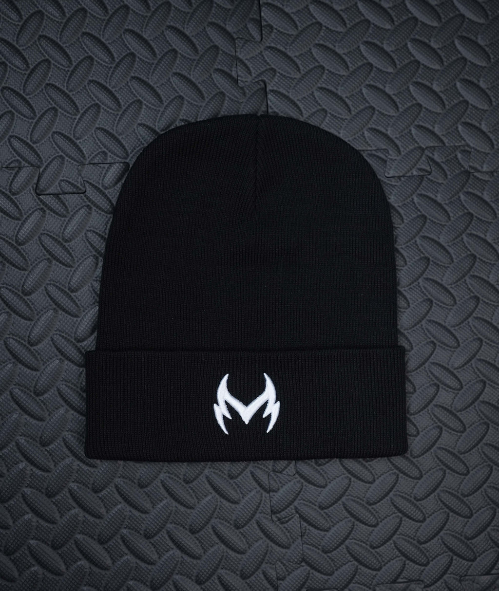 Void White Beanie