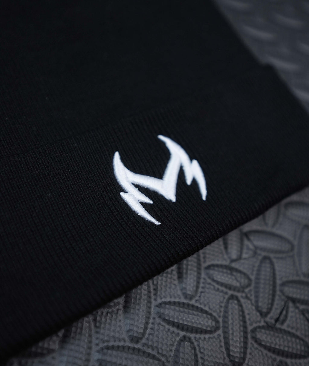 Void White Beanie